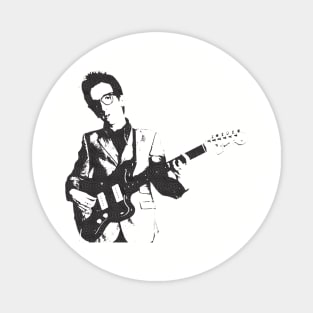 elvis costello 80s Magnet